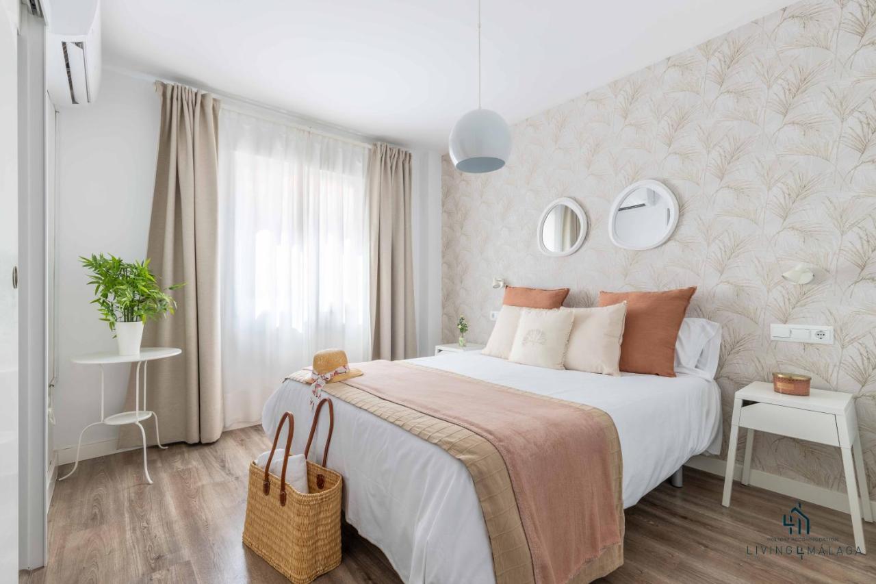 Living4Malaga Sea Breeze Apartment Ngoại thất bức ảnh